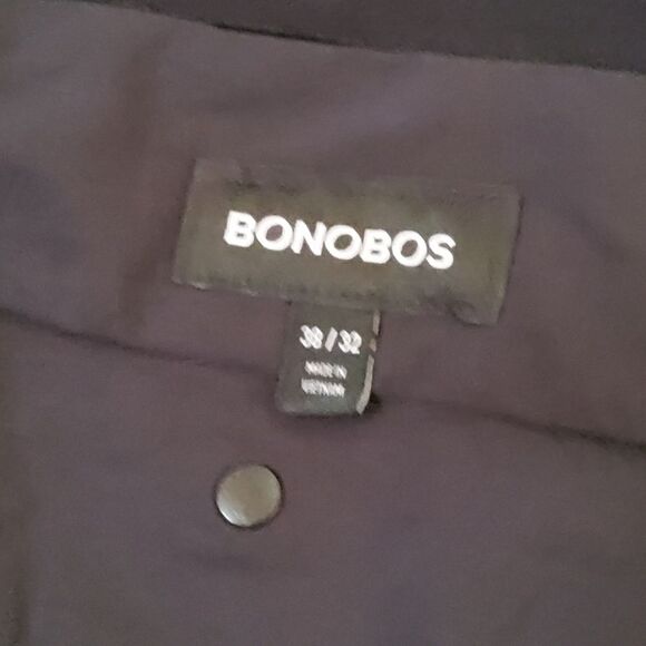 Bonobos Tailored 3X Dry Dress Pants 38x32 Grey New - Picture 8 of 11